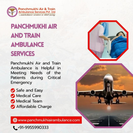 utilise-air-ambulance-in-varanasi-with-full-medical-comfort-by-panchmukhi-big-0